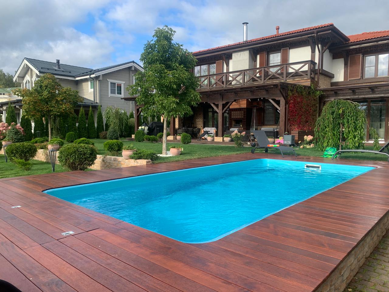 Готовые бассейны Franmer Technologies 2