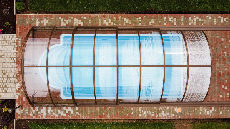 Проект Композитный бассейн Элегант — фото 1