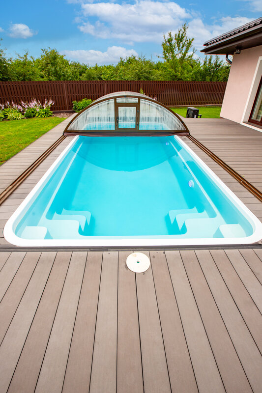 Проект Композитный бассейн Эри 600 — фото 6