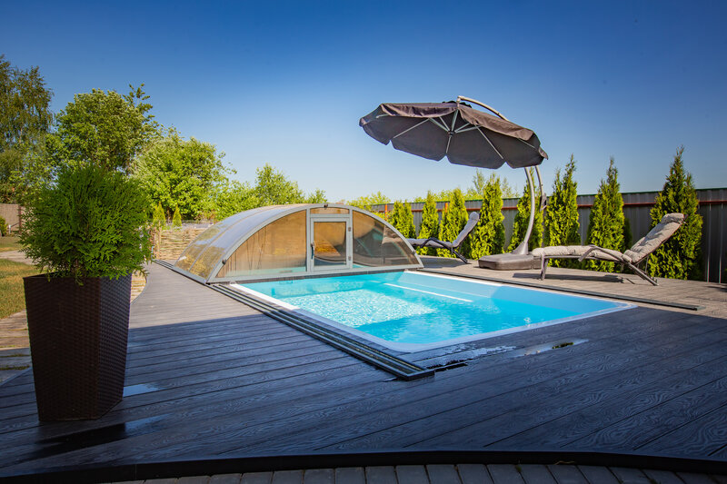 Проект Композитный бассейн Престиж — фото 1